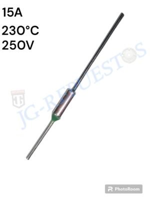 Fusible térmico TF RY  15A 250V temperatura 230C  -0615