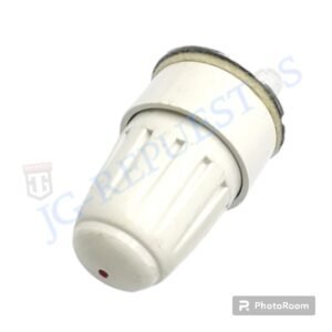 Abrazadera de hilo blanco de tensión de bobina KG041 para máquina de coser Siruba 747 M700, máquina de sobrerecubrimiento Pegasus 700, Overlock 0620