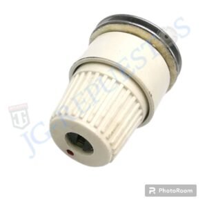 Abrazadera de hilo blanco de tensión de bobina KG041 para máquina de coser Siruba 747 M700, máquina de sobrerecubrimiento Pegasus 700, Overlock 0621