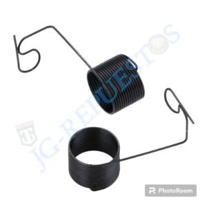 Abrazadera de torsión de resorte de recogida 10127021, resorte negro para máquina de coser plana de ordenador Original, para Jack A2, A3, A4, A4S, A5, A6F, F4,  0619