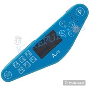 JACK-Panel de Control POWERMAX QIXING 13833041 13833015, piezas de máquina de coser Industrial, pieza de máquina de coser, punto de bloqueo, Hemmer, A4, A4S, -0618