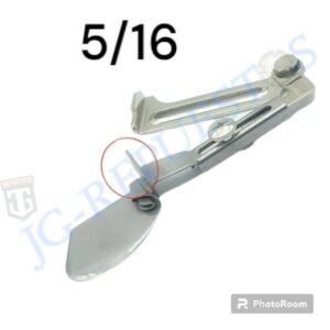 Carpeta de costura de punto de bloqueo, prensador de tubo de dobladillo, dispositivo de prensado de falda de gasa de seda, prensador de dobladillo 5/16 0622