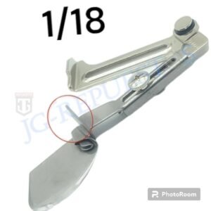 Carpeta de costura de punto de bloqueo, prensador de tubo de dobladillo, dispositivo de prensado de falda de gasa de seda, prensador de dobladillo 1/8 0625