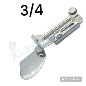 Carpeta de costura de punto de bloqueo, prensador de tubo de dobladillo, dispositivo de prensado de falda de gasa de seda, prensador de dobladillo 3/4 0624