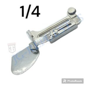 Carpeta de costura de punto de bloqueo, prensador de tubo de dobladillo, dispositivo de prensadode falda de gasa de seda, prensador de dobladillo 1/4 0627