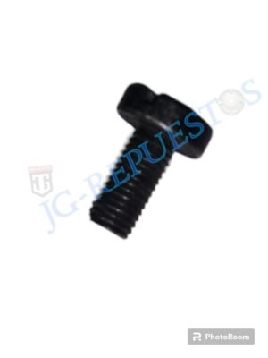 32524.jpg TORNILLO MAQUINA DE COSER -7090910-SP MILIMETRICO LARGO TOTAL:12,5mm GROSOR CABEZA:9mm GROSOR ROSCA:4,2mm 0422