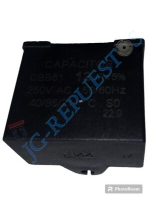CAPACITOR DE REFRIGERADORA 12uF 250VAC 50/60HZ -12702