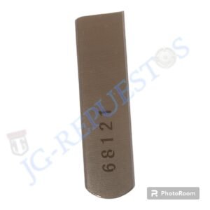 Strong H kgines-cuchillo inferior Y68121 para máquina de coser domestica, cuchillo de cuatro agujas y seis hilos -0637