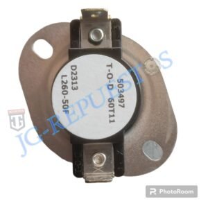 40079.jpg TERMOSTATO ORIGINAL DE SECADORA SAMSUNG 503497 T-O-D D2313, DC47-00018A, L260-50F -0641