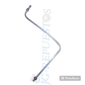 CAÑERIA DE ALUMINIO PARA COCINA DOMESTICA (ROSCA HEMBRA Y MACHO)  -0643