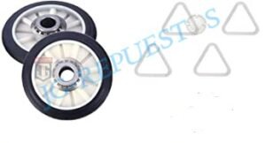 KIT RUEDA SOPORTE TAMBOR STARK SECADORA WHIRLPOOL -416R