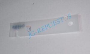 DESLZADOR ORIGINAL BLANCO PARA SECADORA MABE VENTA POR UNIDAD 449 BLA