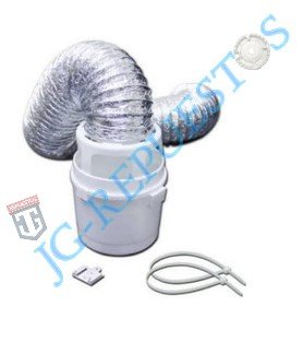 KIT BALDE ATRAPA PELUSAS GRECO SECADORA A GAS TODAS LAS MARCAS -4503