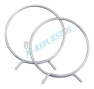 ABRAZADERA PARA TUBO DESFOGUE SECADORA TODAS LAS MARCAS -478