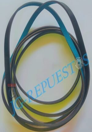 4928.jpg BANDA ORIGINAL PERIMETRO:228CM 5 ESTRIAS, 4 CANALES SECADORA FRIGIDAIRE - ELECTROLUX -4928