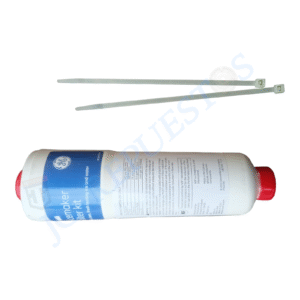 FILTRO DE AGUA ORIGINAL ICE MAKER REFRIGERADORA GENERAL ELECTRIC EXTERNO, ACOPLE TUERCAS-516