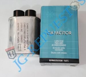 CAPACITOR 0.8UF 2100VAC CAPACIMAX MICROONDAS FRIGIDAIRE - ELECTROLUX - WHIRLPOOL  968