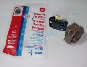 KIT PROTECTOR Y RELAY UNIVERSAL RUNNER REFRIGERADORA TODAS LAS MARCAS -K2278