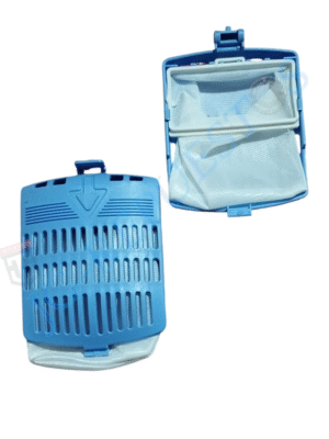 KIT TAPA Y FILTRO ATRAPA PELUSAS LAVADORA FRIGIDAIRE - ELECTROLUX -K3090