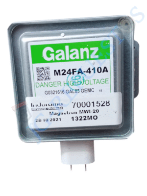 MAGNETRON M24FA-410A MICROONDAS FRIGIDAIRE - ELECTROLUX - INDURAMA - LG - WHIRLPOOL -913