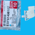 SWITCH DE PUERTA  EBF61496102 DE  3 TERMINALES ORIGINAL SECADORA LG  -4453-LG