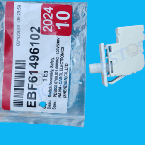 SWITCH DE PUERTA  EBF61496102 DE  3 TERMINALES ORIGINAL SECADORA LG  -4453-LG