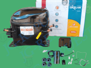 COMPRESOR 1/3HP - R600A - LBP ORIGINAL SIKELAN REFRIGERADORA -12633-SIK
