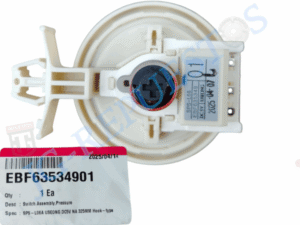 PRESOSTATO ELECTRÓNICO ORIGINAL EBF63534901 LAVADORA LG -LA633-LG