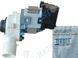 BOMBA DE AGUA 120V ORIGINAL LAVADORA WHIRLPOOL 3598