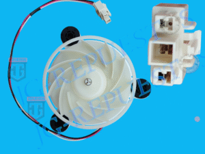 VENTILADOR 12v, 2.5W REFRIGERADORA SAMSUNG -12749