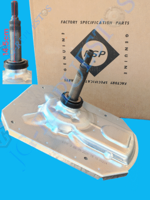 TRANSMISIÓN METÁLICA 19 ESTRÍAS ORIGINAL LAVADORA WHIRLPOOL  3444