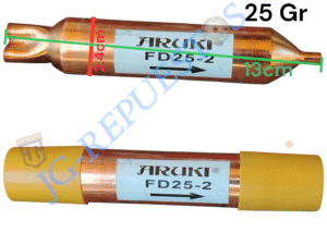 FILTRO DE COBRE SOLDABLE 25GR REFRIGERADORA TODAS LAS MARCAS 1025